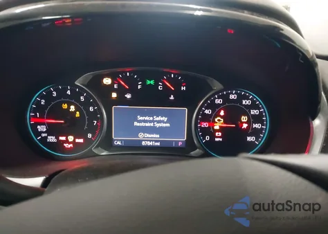 2020 Chevrolet Traverse Fwd Lt Cloth from USA, damaged, VIN 1GNERGKW5LJ322340